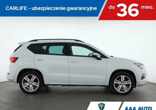 Seat Ateca cena 103001 przebieg: 78450, rok produkcji 2018 z Koziegłowy małe 326
